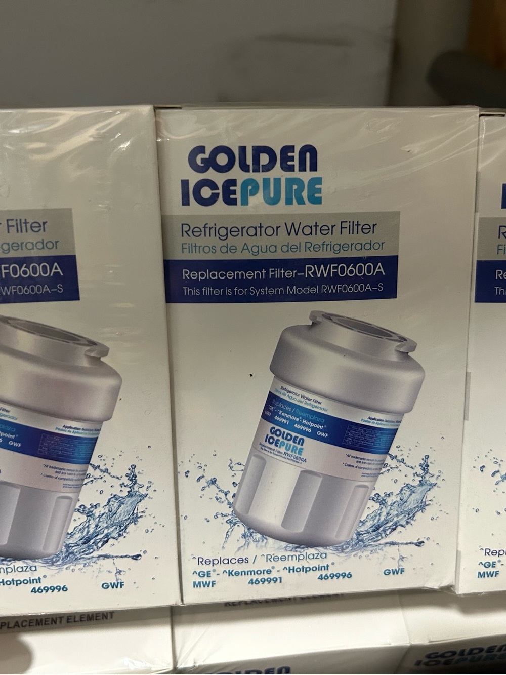 Refrigerator water filter